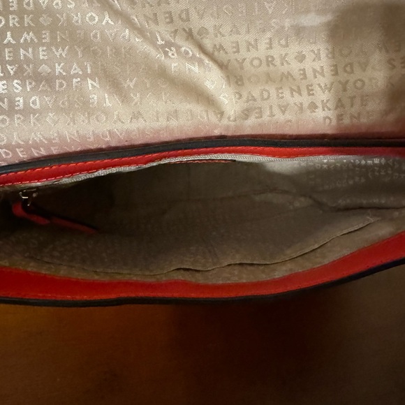 Pre-owned Kate Spade orange Doreen leather saddle bag - Picture 8 of 11